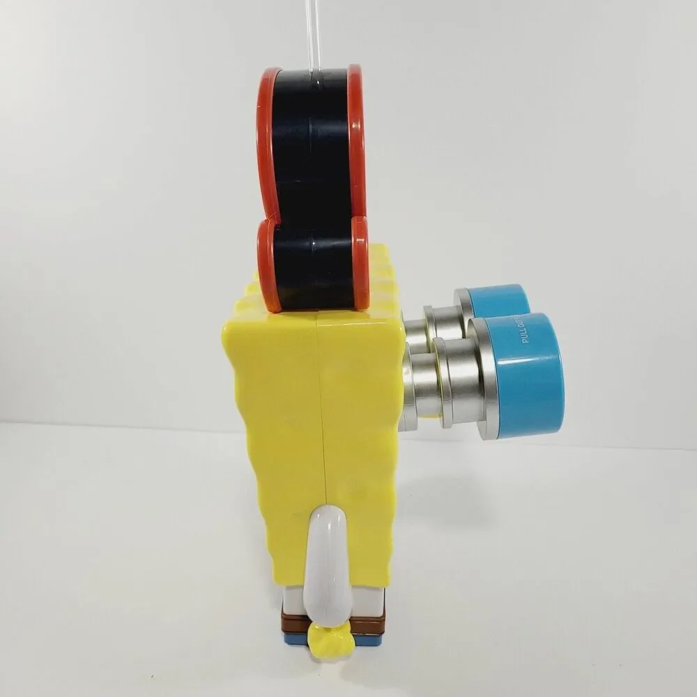 SpongeBob SquarePants Movie Promo 2025 Drink Cup w/ Straw Viewfinder Regal
